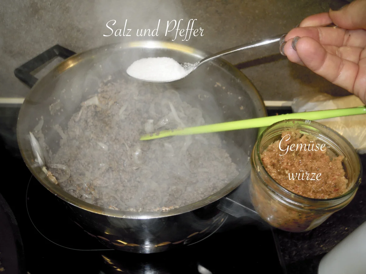 meine  Sauce  "Bolognese" - Rezept - Bild Nr. 3602