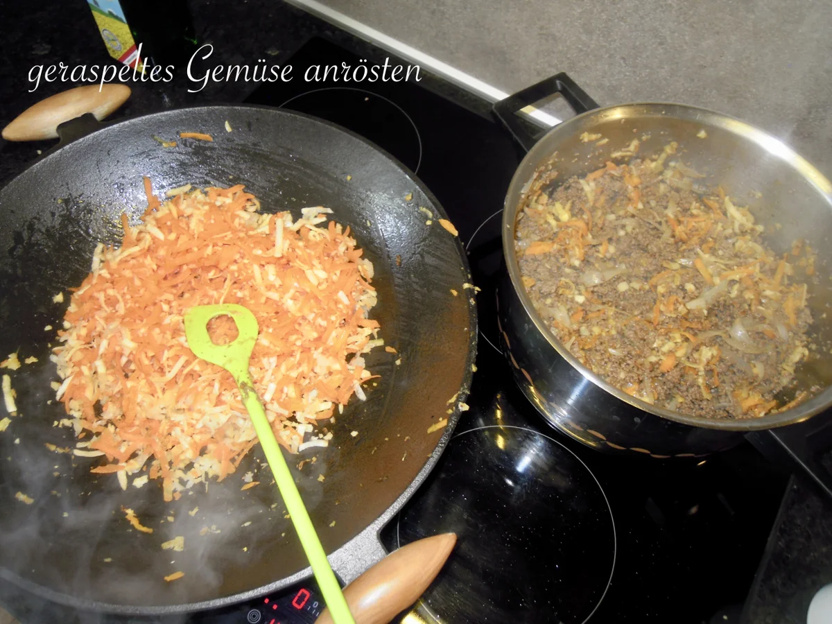 meine  Sauce  "Bolognese" - Rezept - Bild Nr. 3605