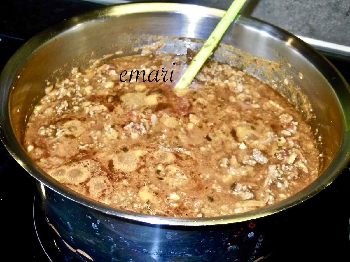 meine  Sauce  "Bolognese" - Rezept - Bild Nr. 3608
