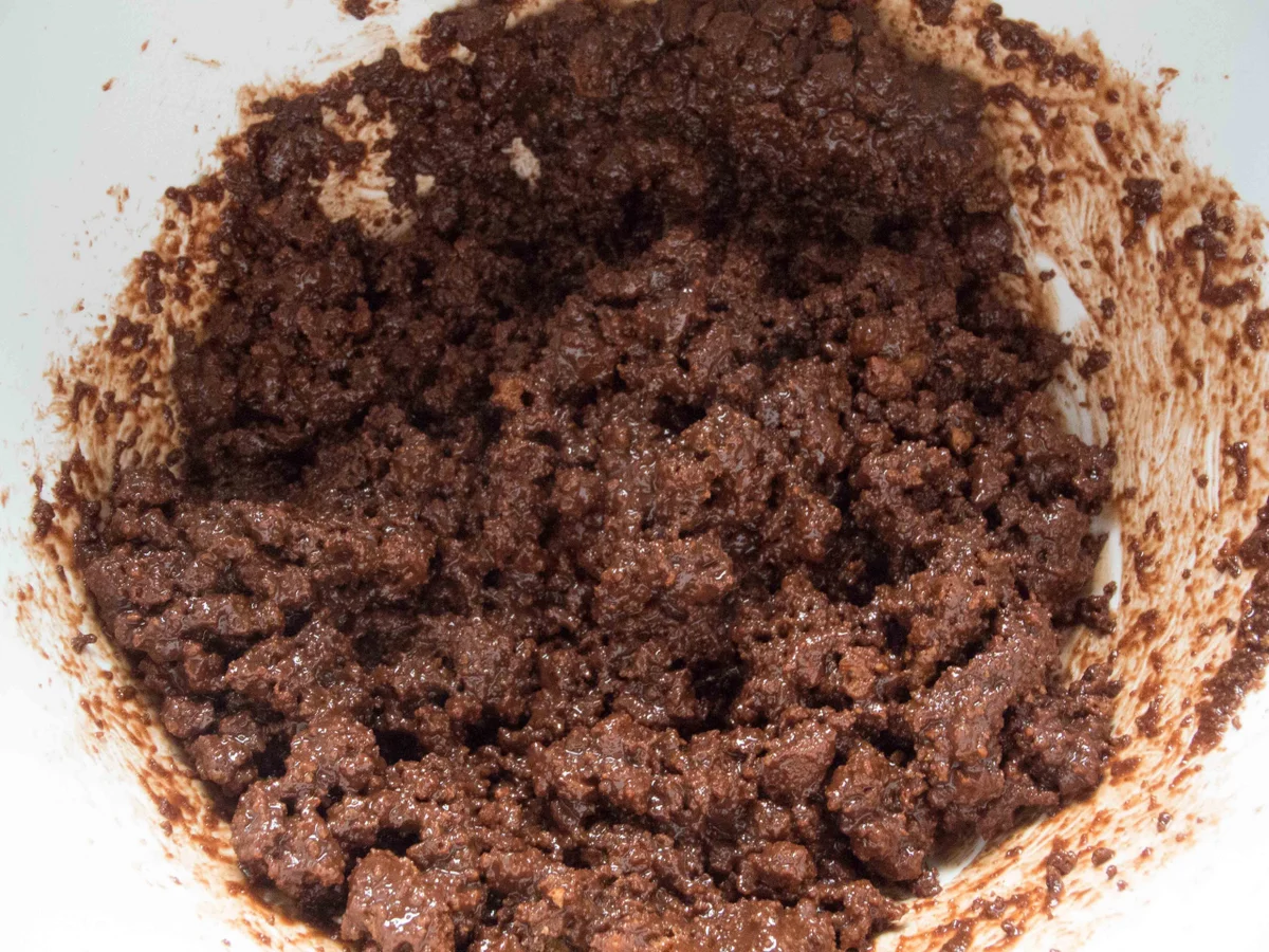 Rezept: Kuchen: Stracciatella-Cheese-Cake mit Trauben Bild Nr. 4 Kuchen: Stracciatella-Cheese-Cake mit Trauben - Rezept - Bild Nr. 4