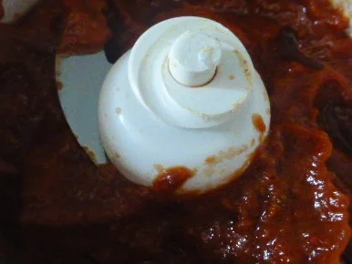 Rezept: Aprikosen-Pfifferlingsragout,Tomatenpolenta,Rinderfilet Bild Nr. 3588 Aprikosen-Pfifferlingsragout,Tomatenpolenta,Rinderfilet - Rezept - Bild Nr. 3588