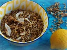 Frühstück: Zitronen-Kokos-Sonnenblumenkern-Granola - Rezept - Bild Nr. 4539