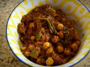 Schnelles Kichererbsen-Zucchini-Spinat-Curry - Rezept - Bild Nr. 2