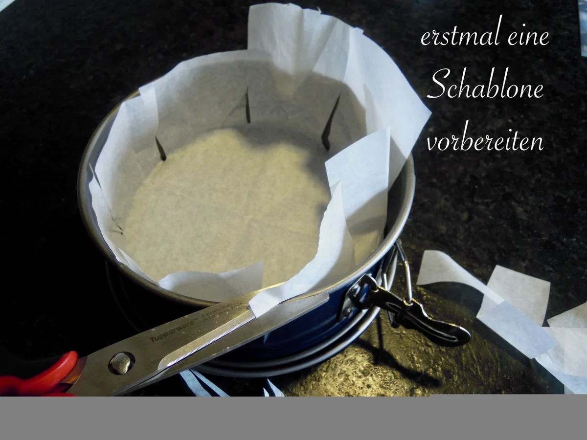 " Torta Russa " -  meine kleine Version der Mandeltorte aus Verona - Rezept - Bild Nr. 3590