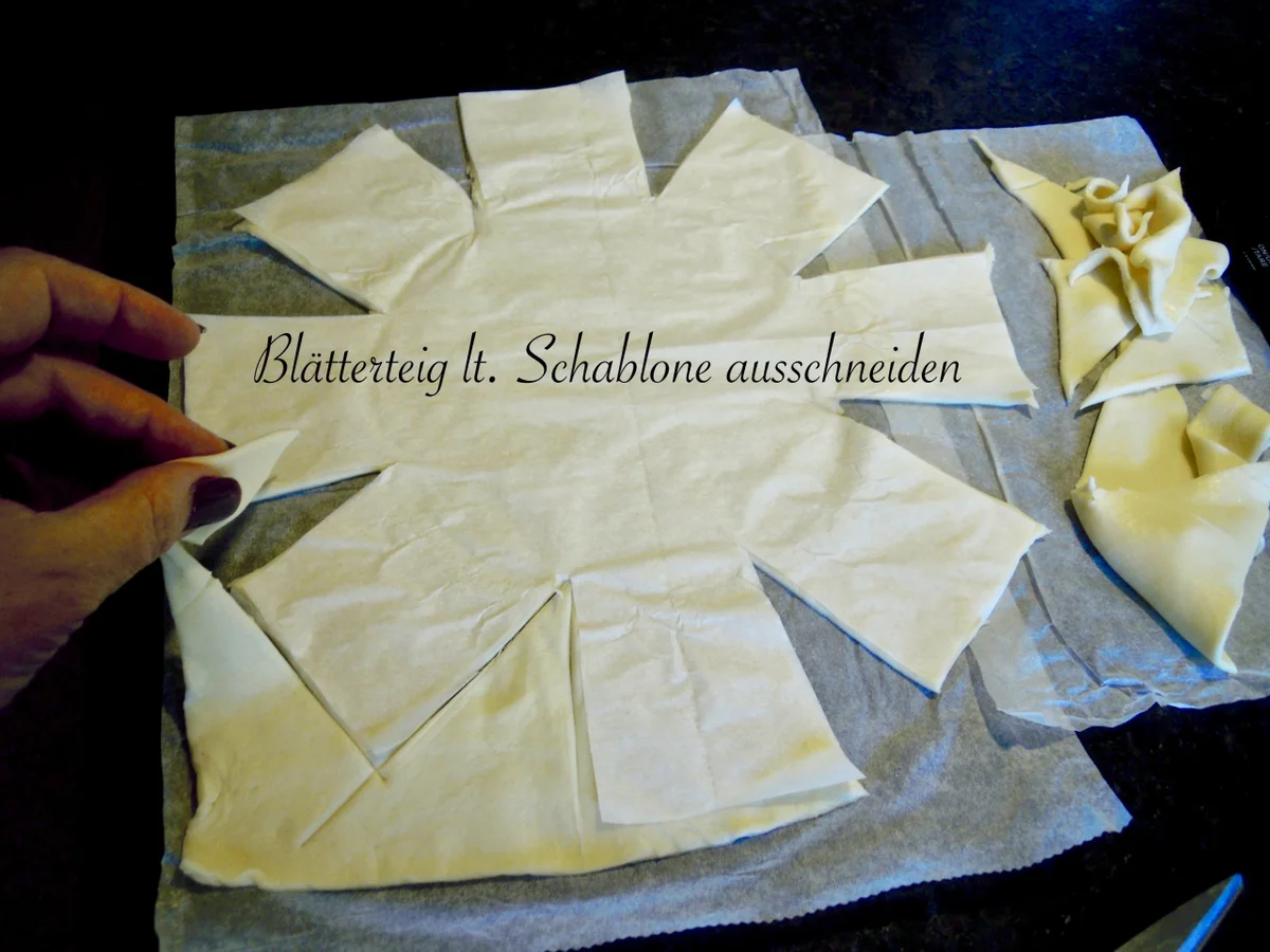 " Torta Russa " -  meine kleine Version der Mandeltorte aus Verona - Rezept - Bild Nr. 3591