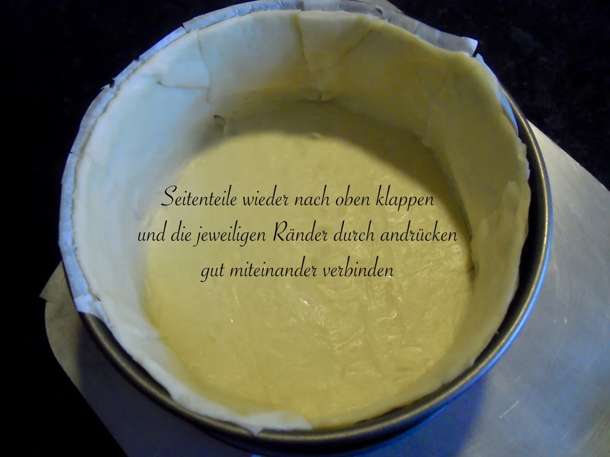 " Torta Russa " -  meine kleine Version der Mandeltorte aus Verona - Rezept - Bild Nr. 3596