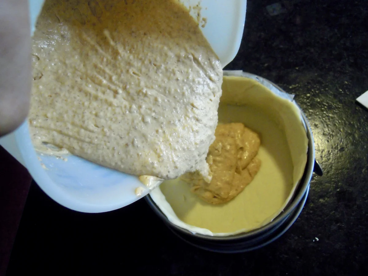 " Torta Russa " -  meine kleine Version der Mandeltorte aus Verona - Rezept - Bild Nr. 3603