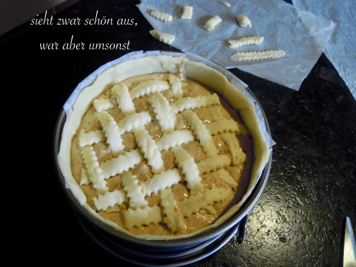 " Torta Russa " -  meine kleine Version der Mandeltorte aus Verona - Rezept - Bild Nr. 3606