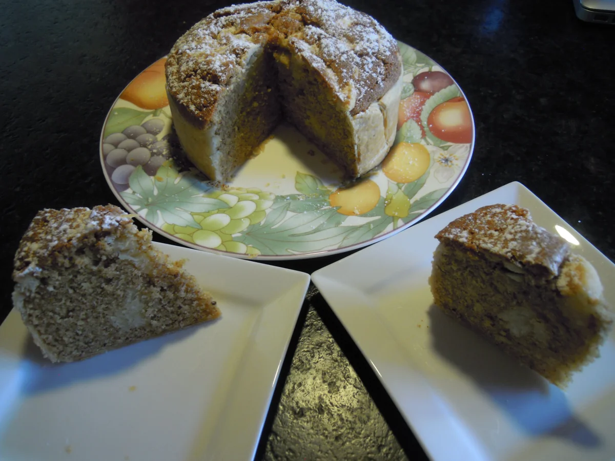 " Torta Russa " -  meine kleine Version der Mandeltorte aus Verona - Rezept - Bild Nr. 3611