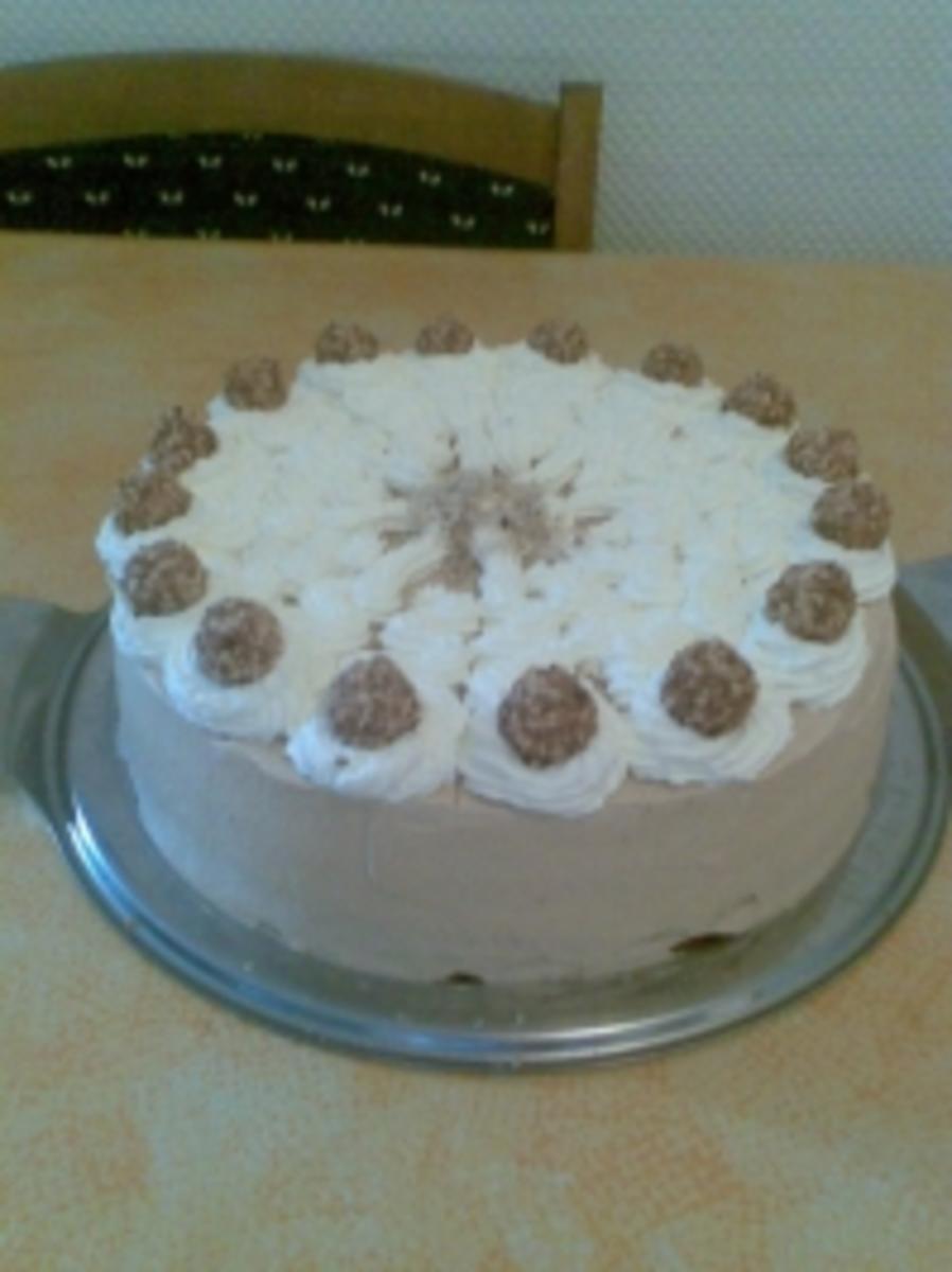 Cappuccino-Sahne-Torte - Rezept mit Bild - kochbar.de