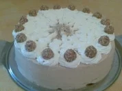 Cappuccino-Sahne-Torte - Rezept