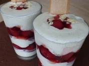 Weiße-Schoko-Kirsch-Trifle - Rezept - Bild Nr. 3618