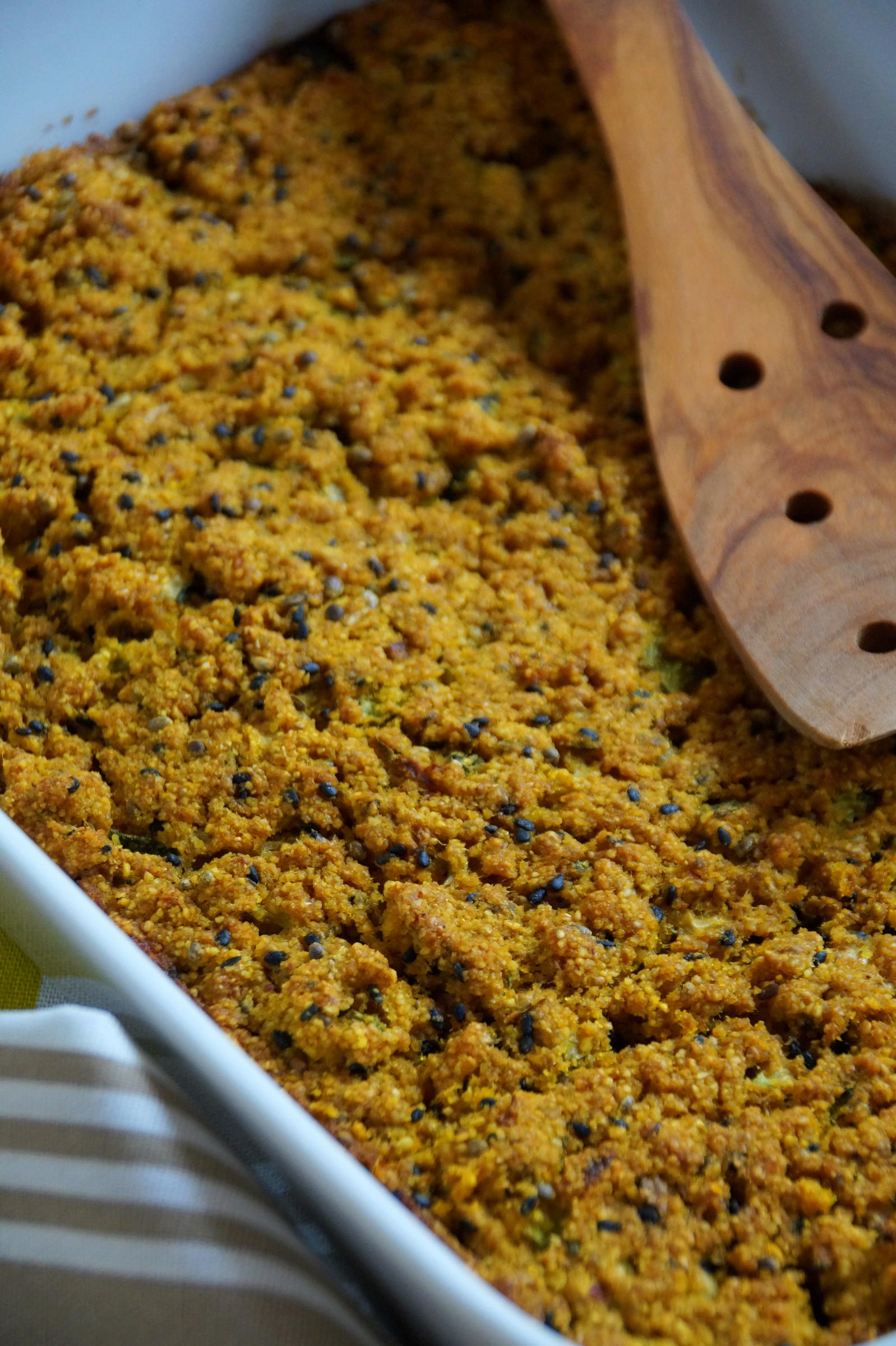 Bilder für Gesundes Zucchini-Mais-Brot - Rezept