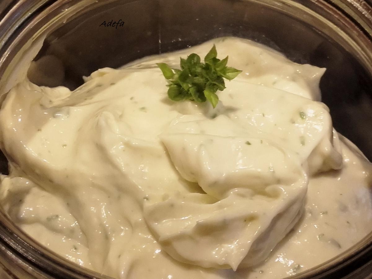 Knoblauch - Kräuter - Mayonnaise - Rezept - kochbar.de