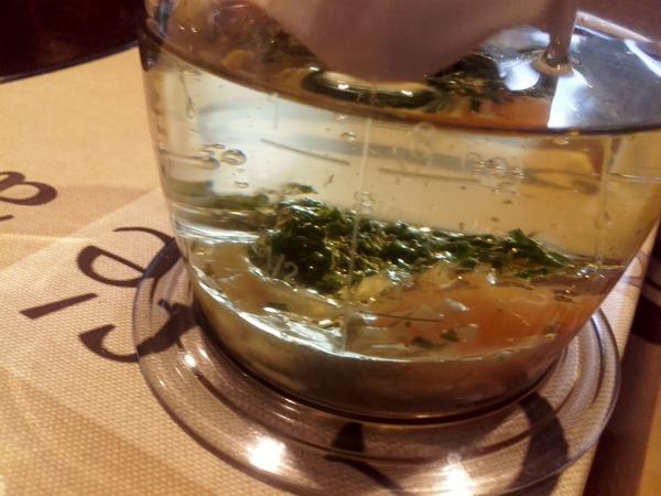 Knoblauch Kräuter Mayonnaise - schnell &amp; einfach - von Adefa