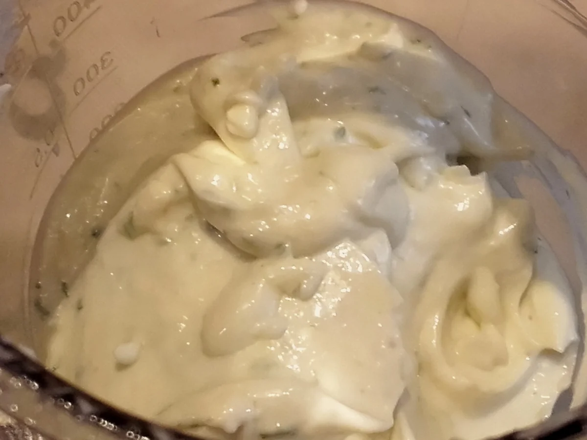 Knoblauch - Kräuter - Mayonnaise - Rezept - Bild Nr. 3621