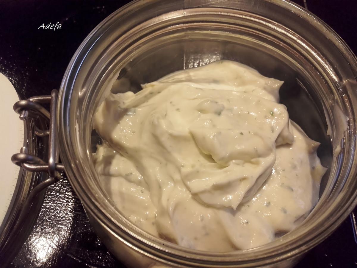 Knoblauch - Kräuter - Mayonnaise - Rezept - kochbar.de