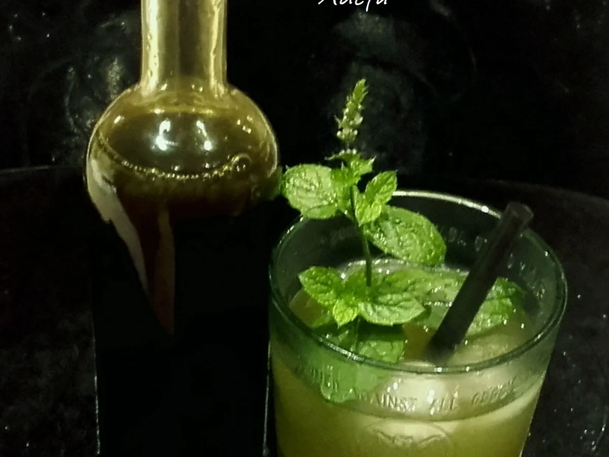 Rezept: Minze Sirup - Pfefferminz Sirup Bild Nr. 3618 Minze Sirup - Pfefferminz Sirup - Rezept - Bild Nr. 3618