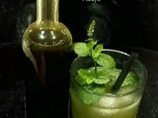 Minze Sirup - Pfefferminz Sirup - Rezept - Bild Nr. 3618