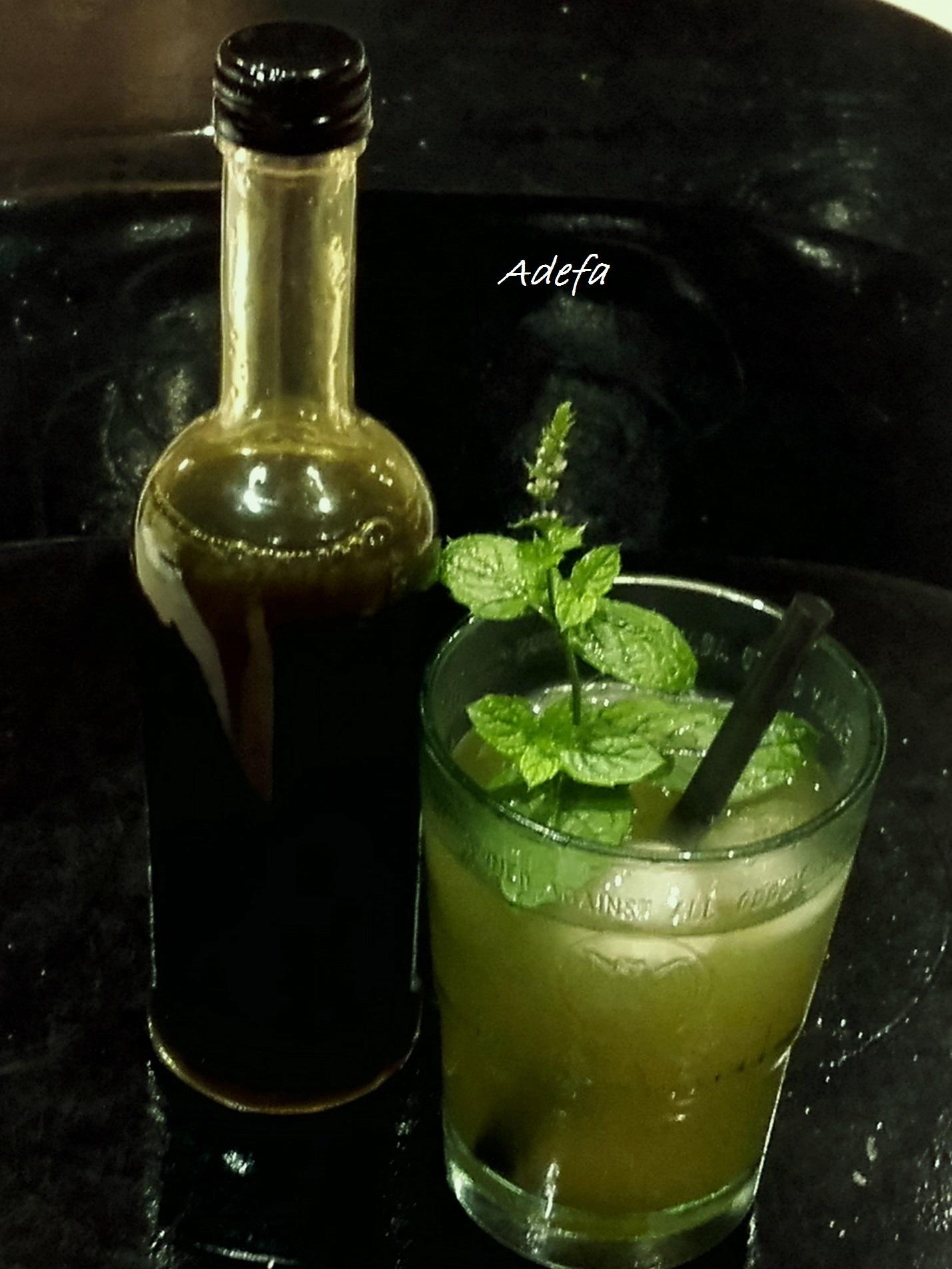 Bilder für Minze Sirup - Pfefferminz Sirup - Rezept