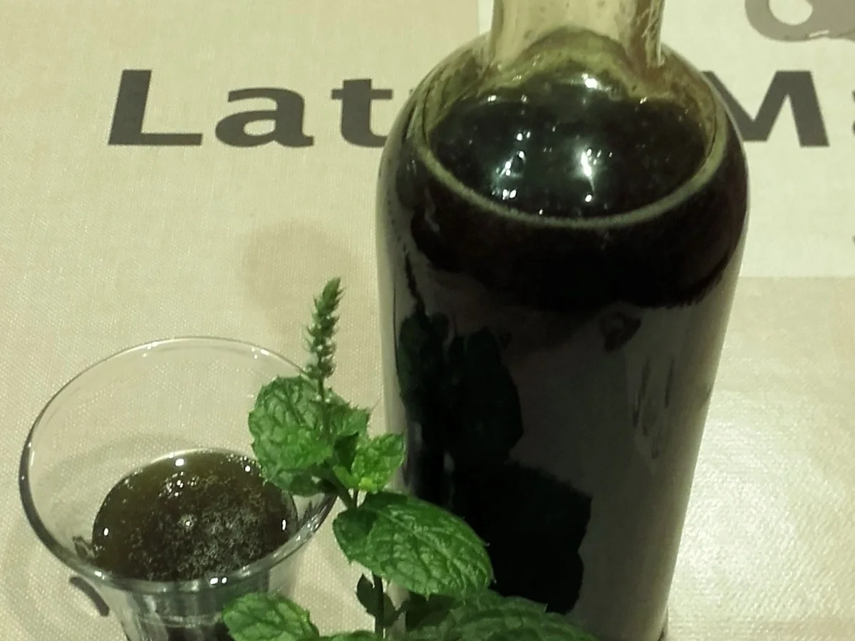 Rezept: Minze Sirup - Pfefferminz Sirup Bild Nr. 3619 Minze Sirup - Pfefferminz Sirup - Rezept - Bild Nr. 3619