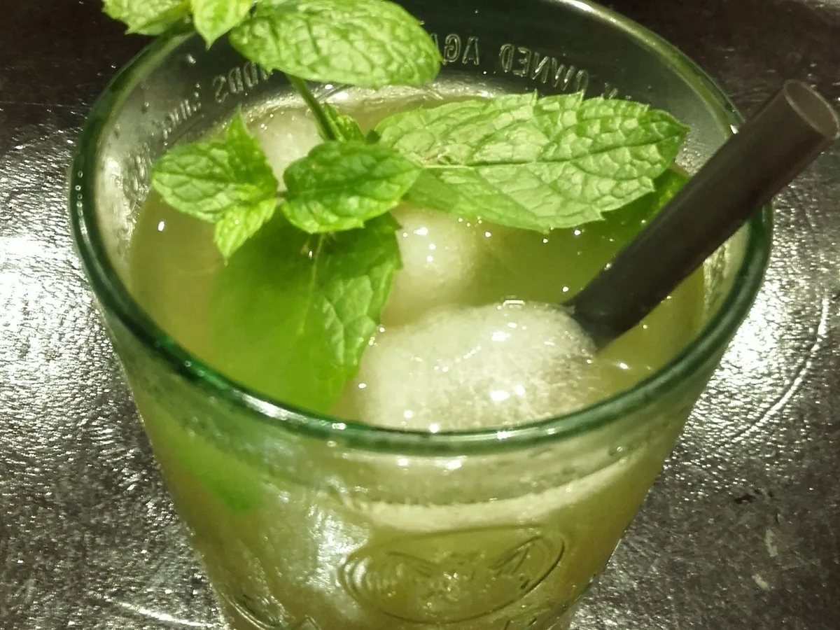 Rezept: Minze Sirup - Pfefferminz Sirup Bild Nr. 3628 Minze Sirup - Pfefferminz Sirup - Rezept - Bild Nr. 3628