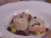 Bayrischer Bachsaibling auf buntem Gärner Mangold - Rezept - Bild Nr. 2