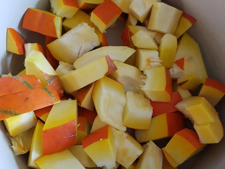 *Hokaido* Kürbissuppe - Rezept - Bild Nr. 3621