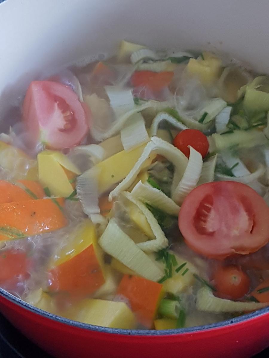 *Hokaido* Kürbissuppe - Rezept - Bild Nr. 3624