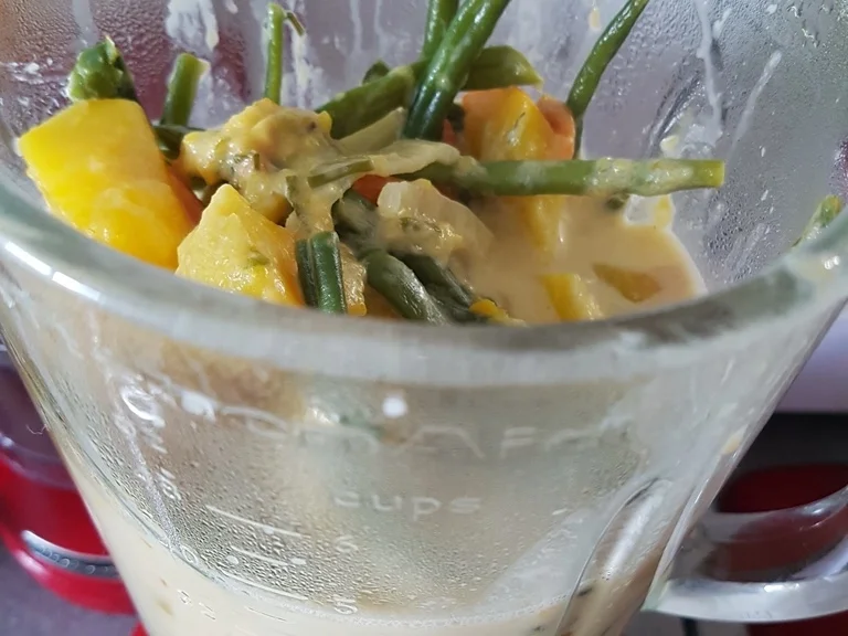 *Hokaido* Kürbissuppe - Rezept - Bild Nr. 3630