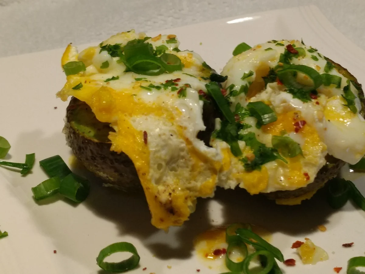 Rezept: BiNe` S AVOCADOEI Bild Nr. 3619 BiNe` S AVOCADOEI - Rezept - Bild Nr. 3619