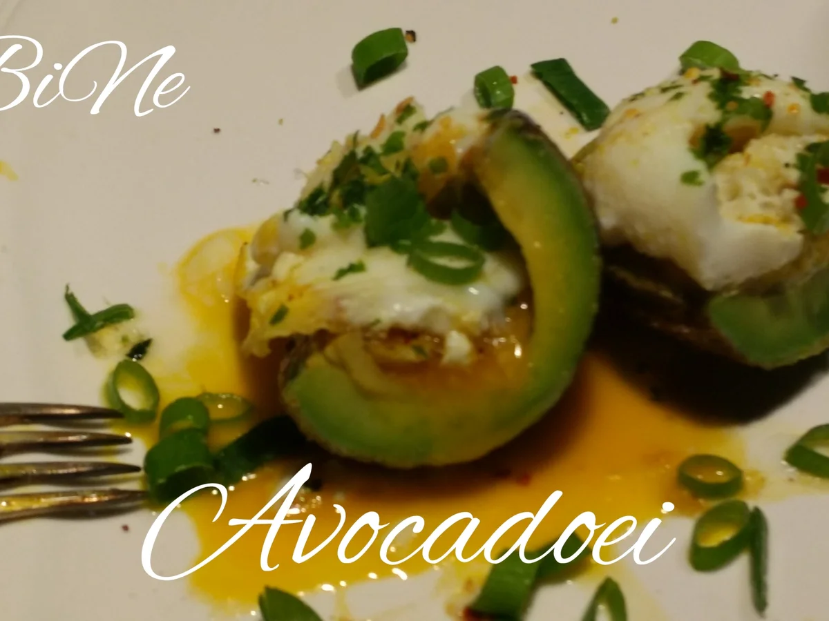 Rezept: BiNe` S AVOCADOEI Bild Nr. 3622 BiNe` S AVOCADOEI - Rezept - Bild Nr. 3622