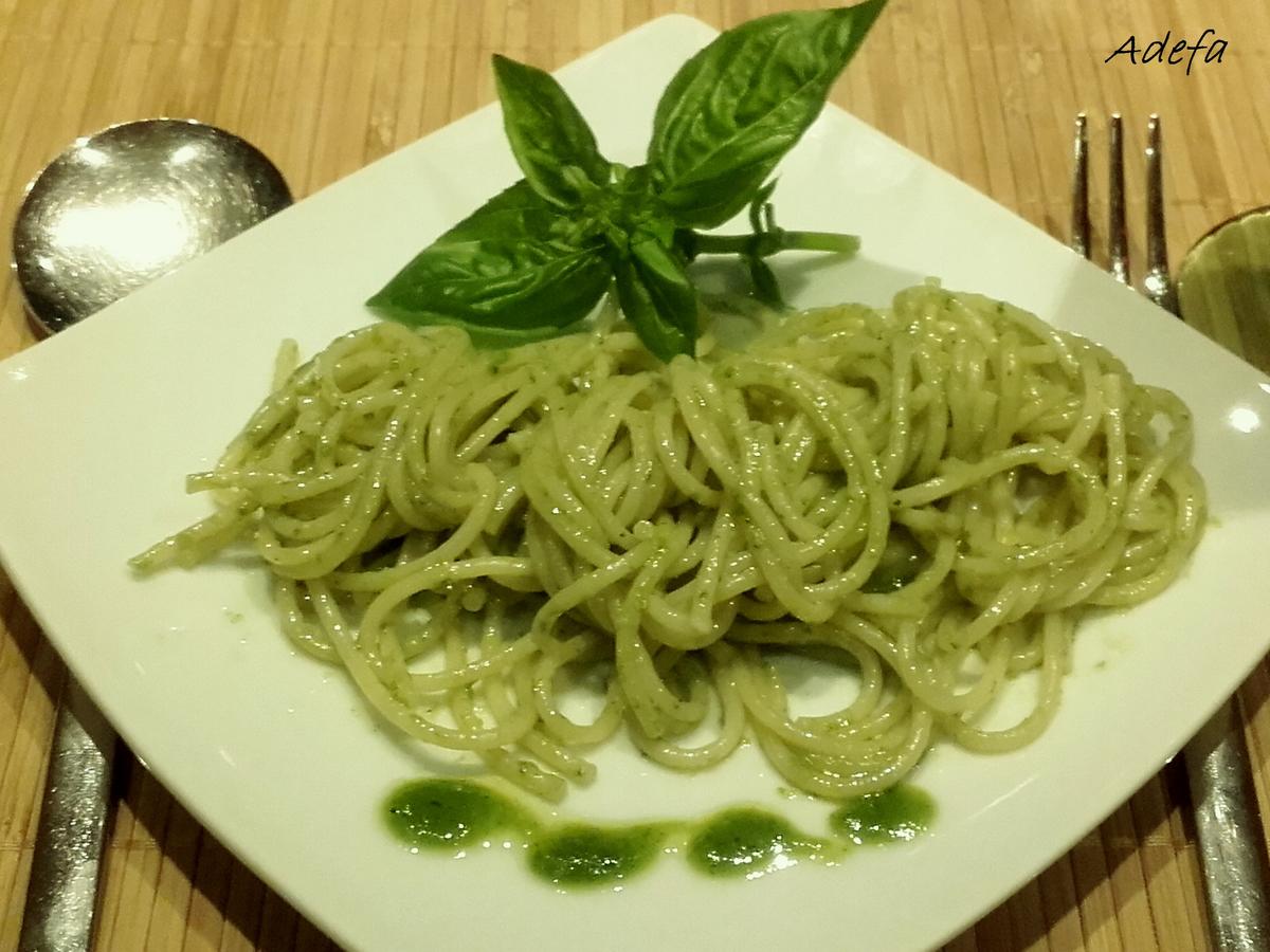 Pesto alla Genovese - Rezept - Bild Nr. 3619