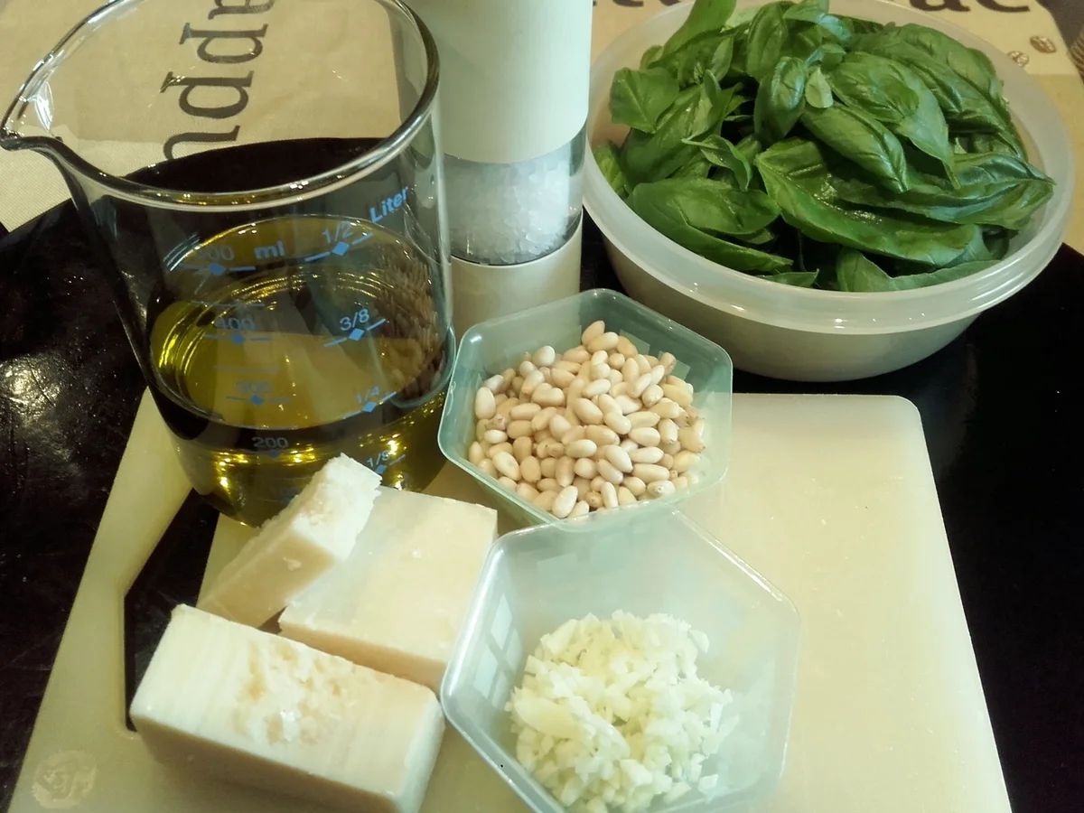 Pesto alla Genovese - Rezept - Bild Nr. 3622