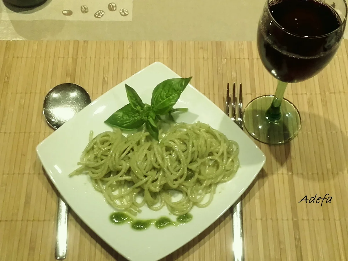 Pesto alla Genovese - Rezept - Bild Nr. 3624