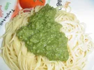 Basilikumpesto mal nicht Italienisch - Rezept - Bild Nr. 3618