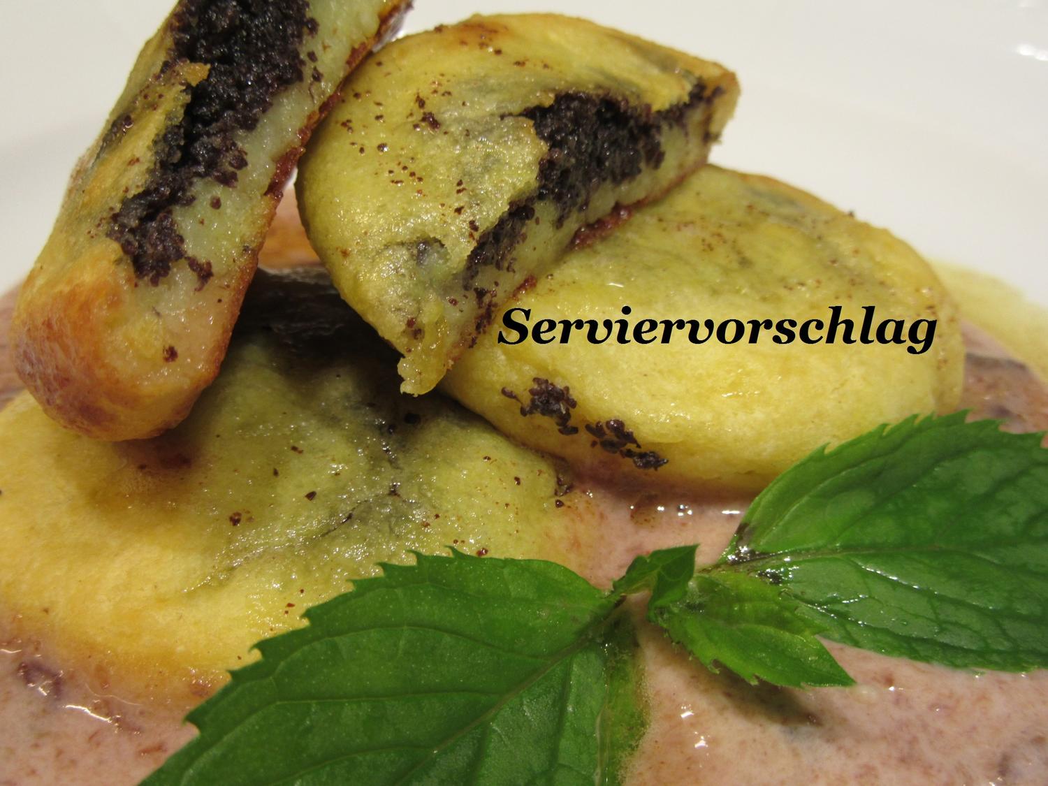 Knödel: Mohnknödel aus dem Waldviertel - gebacken - Rezept - kochbar.de