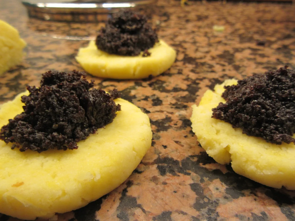 Rezept: Knödel: Mohnknödel aus dem Waldviertel - gebacken Bild Nr. 3625 Knödel: Mohnknödel aus dem Waldviertel - gebacken - Rezept - Bild Nr. 3625