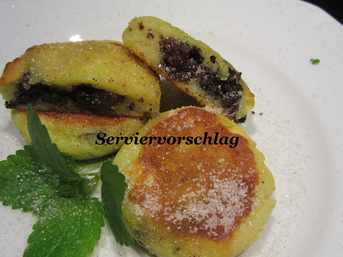 Rezept: Knödel: Mohnknödel aus dem Waldviertel - gebacken Bild Nr. 3629 Knödel: Mohnknödel aus dem Waldviertel - gebacken - Rezept - Bild Nr. 3629