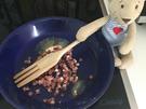 Rührei mit Zwiebeln und Speck - Rezept - Bild Nr. 3618
