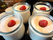 Dessert:   HIMBEER ~ JOGHURT ~ SAHNE - Rezept - Bild Nr. 2