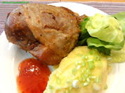 Geflügel:   PUTENUNTERKEULE  (aus dem Römi) - Rezept - Bild Nr. 3618