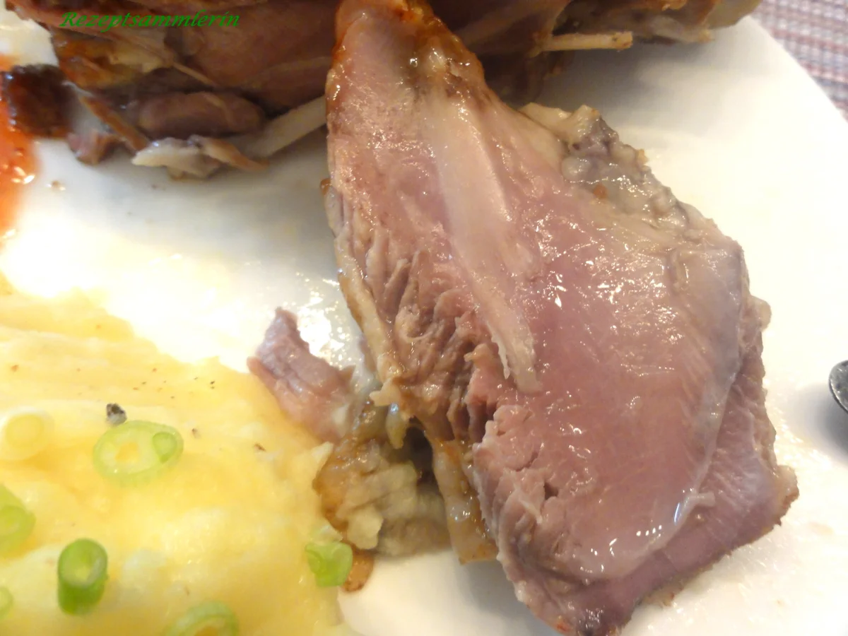 Geflügel:   PUTENUNTERKEULE  (aus dem Römi) - Rezept - Bild Nr. 3623