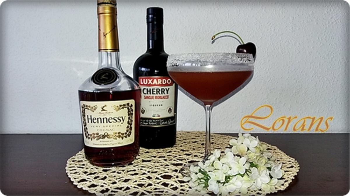 Bilder für Hennessy - Maraschino Cocktail - Rezept