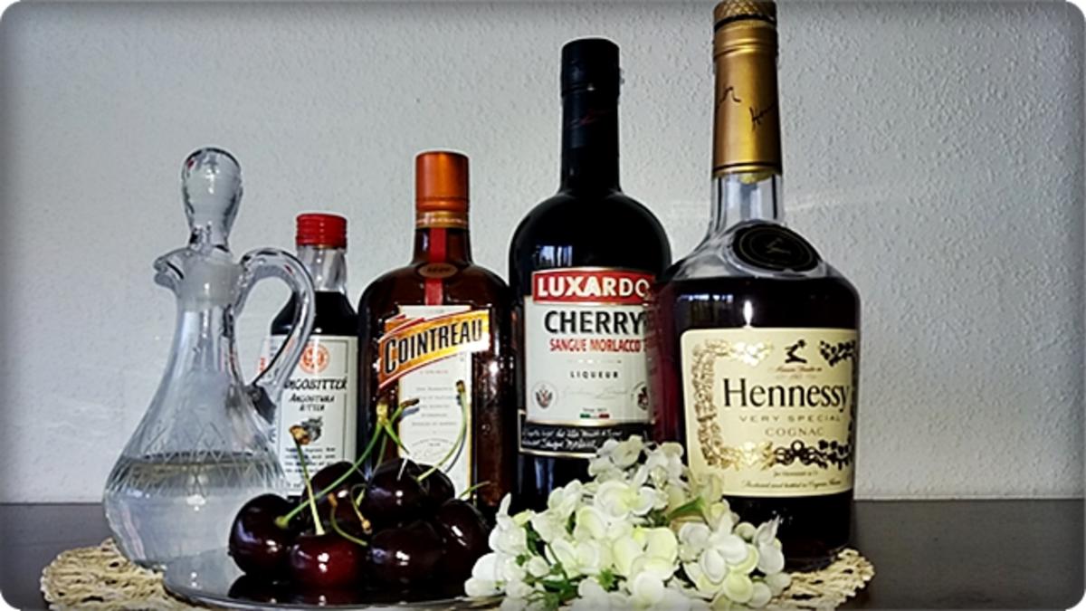 Hennessy - Maraschino Cocktail - Rezept - Bild Nr. 3