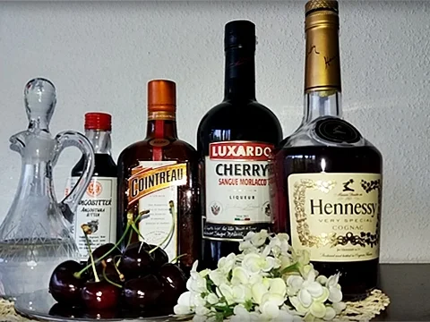 Hennessy - Maraschino Cocktail - Rezept - Bild Nr. 3