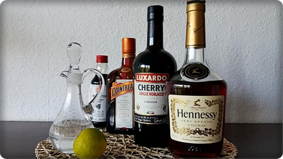 Hennessy - Maraschino Cocktail - Rezept - Bild Nr. 4