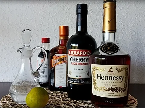 Hennessy - Maraschino Cocktail - Rezept - Bild Nr. 4