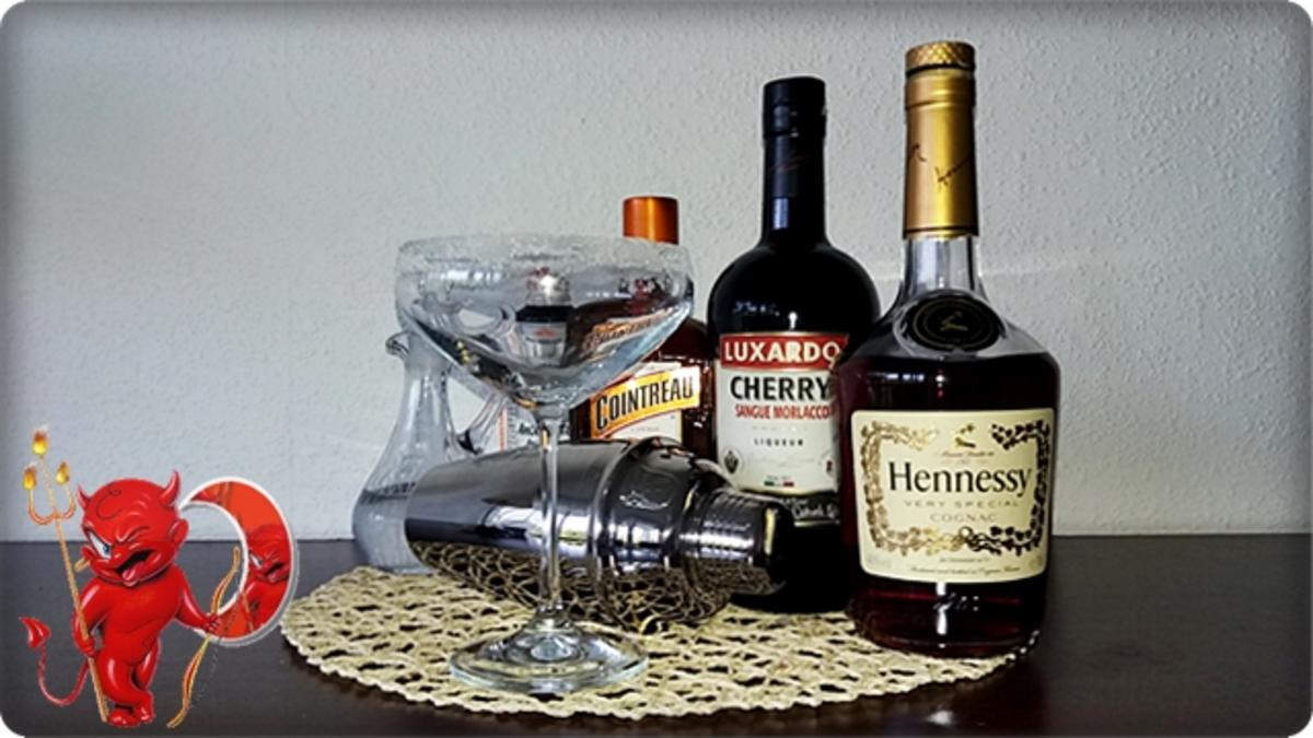 Hennessy - Maraschino Cocktail - Rezept - Bild Nr. 5