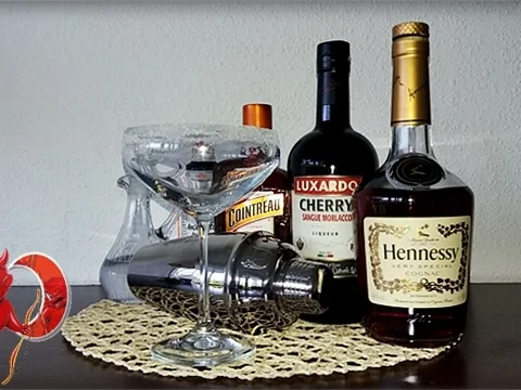 Hennessy - Maraschino Cocktail - Rezept - Bild Nr. 5